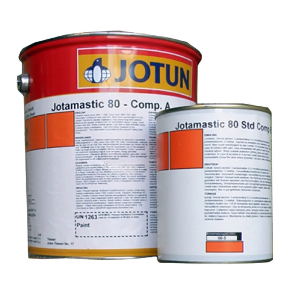 JOTAMASTIC 80 GREY A 4L