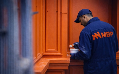 Industrial & Decorative Paints