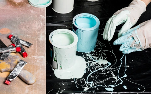 Industrial & Decorative Paints